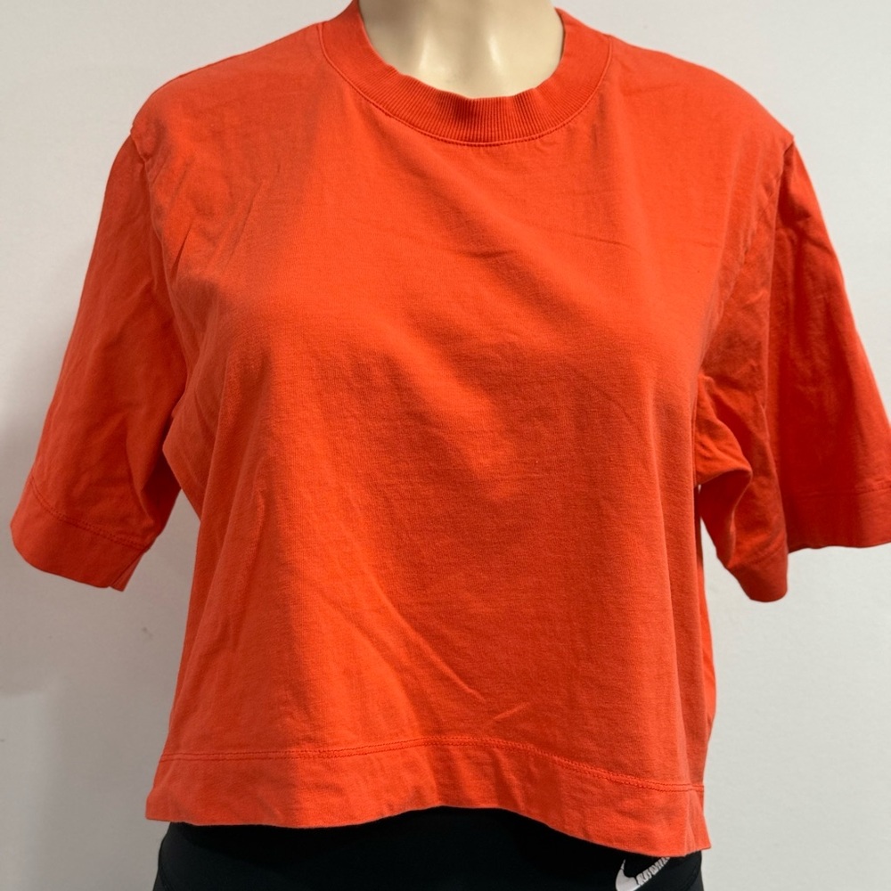 Collusion Orange Women's Top Size 8